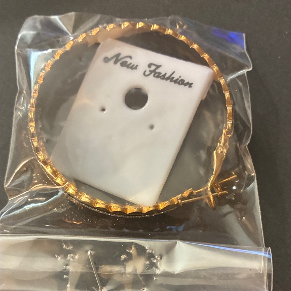 Gold Hoop Earrings